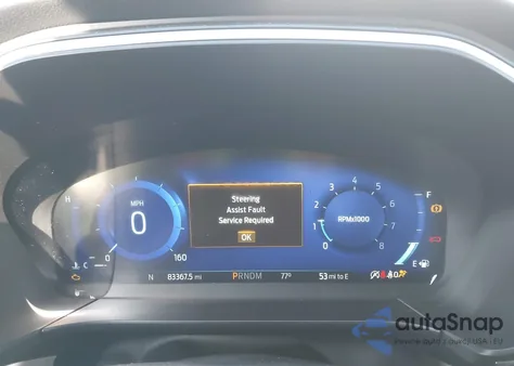 2020 Ford Escape Titanium z USA, uszkodzony, nr VIN 1FMCU9J95LUA38352